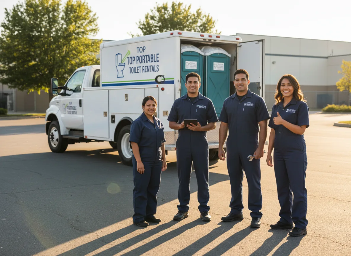 Short Term Porta Potty Rental company in Summerdale, PA